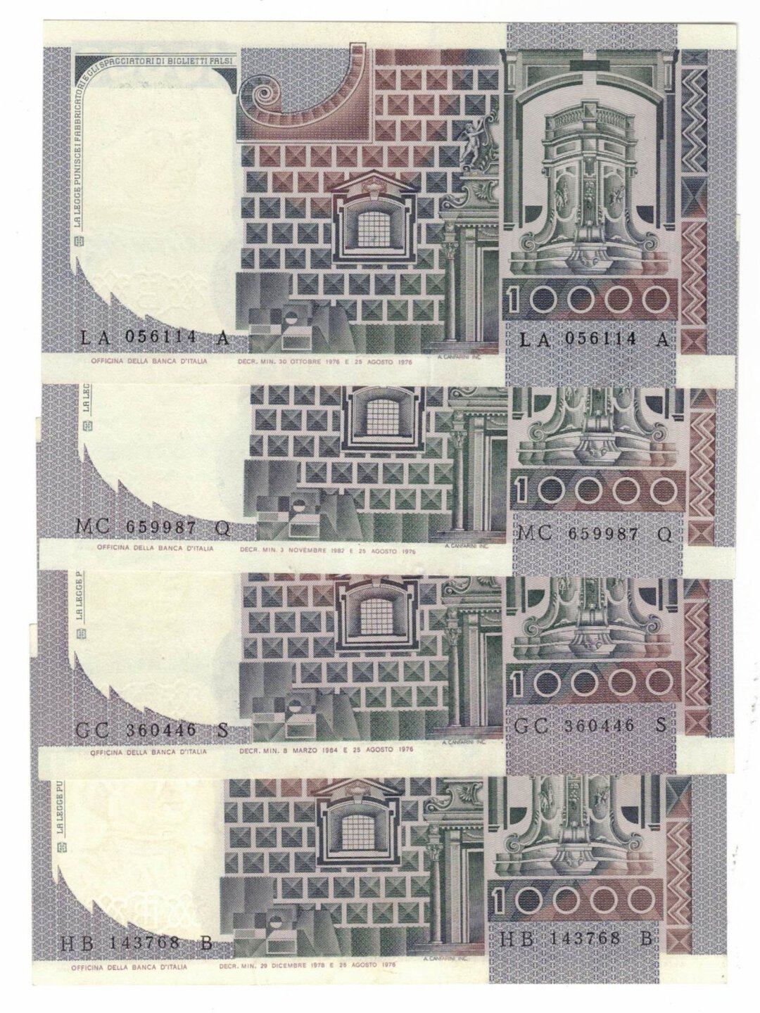 Rovescio moneta