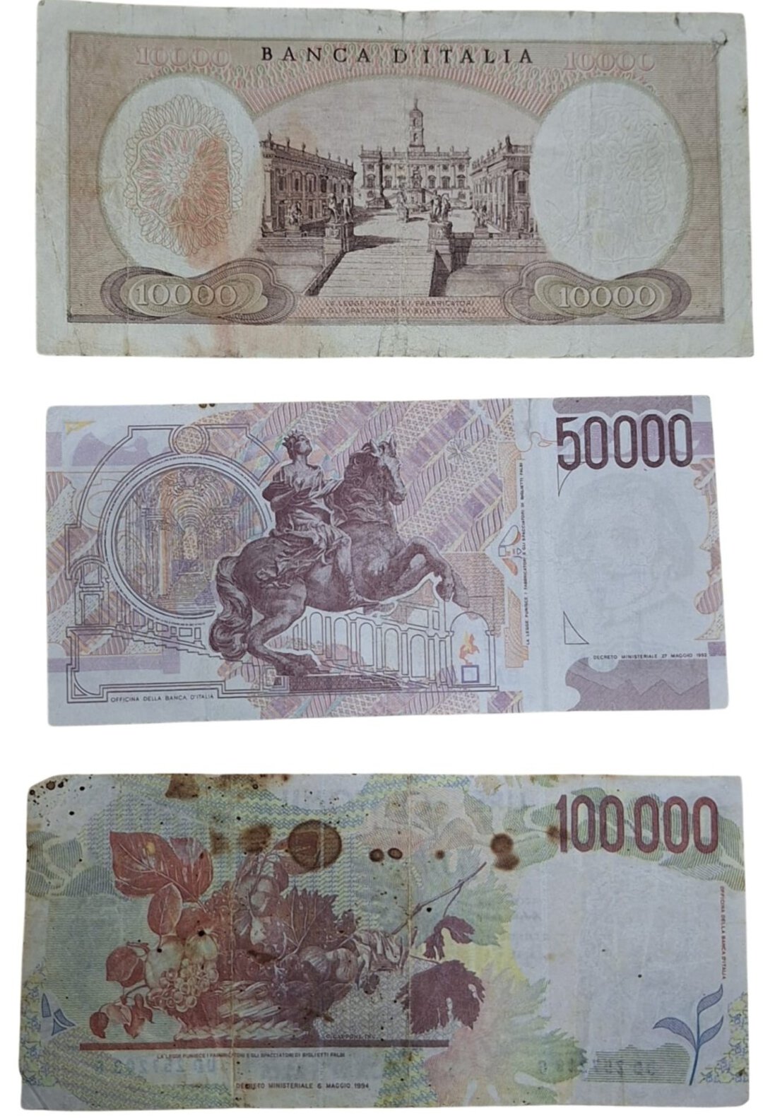 Rovescio moneta