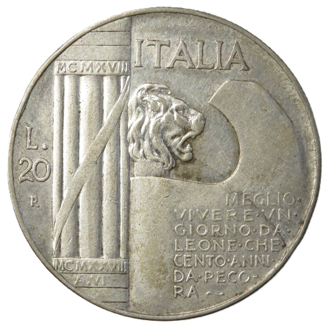 Dritto moneta