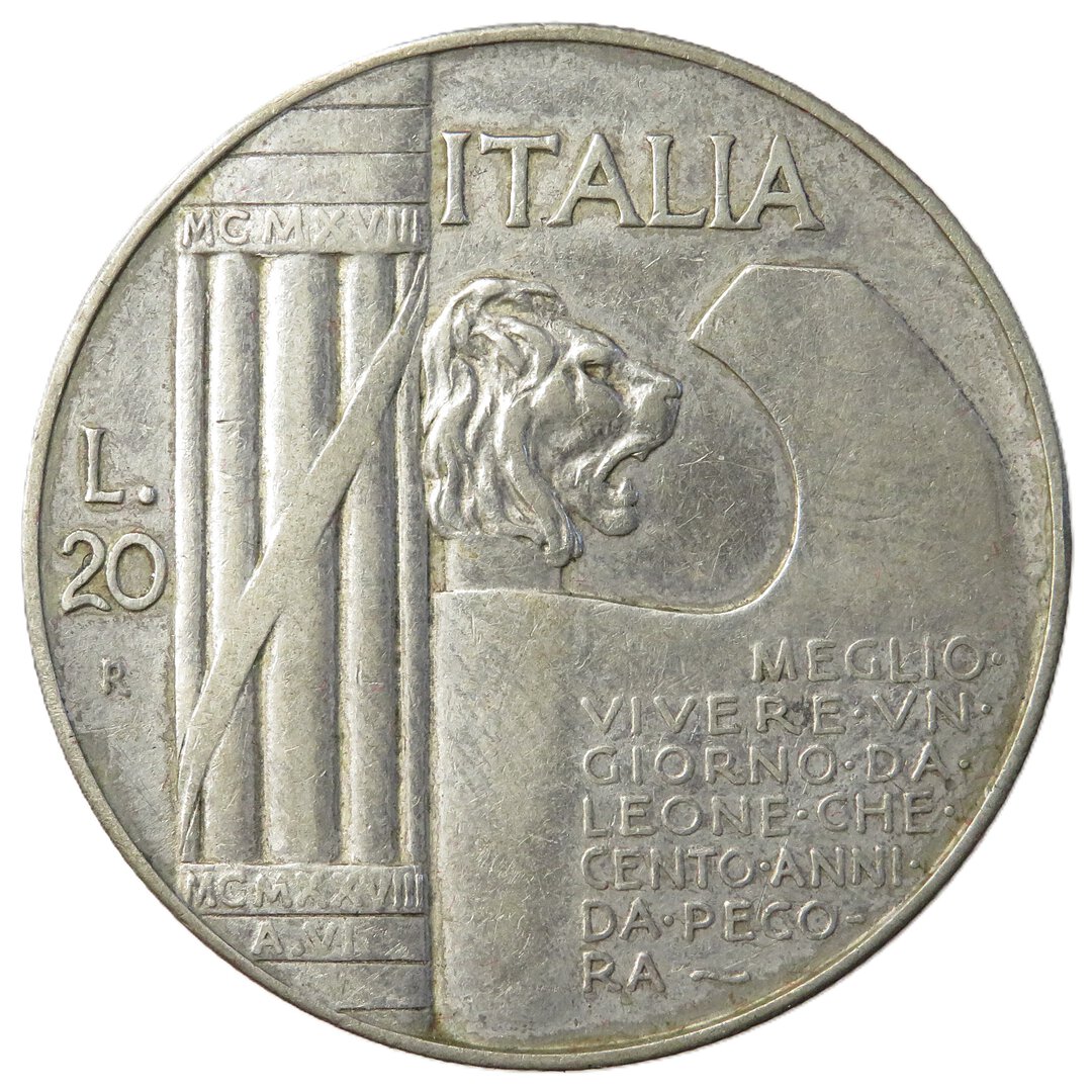 Dritto moneta