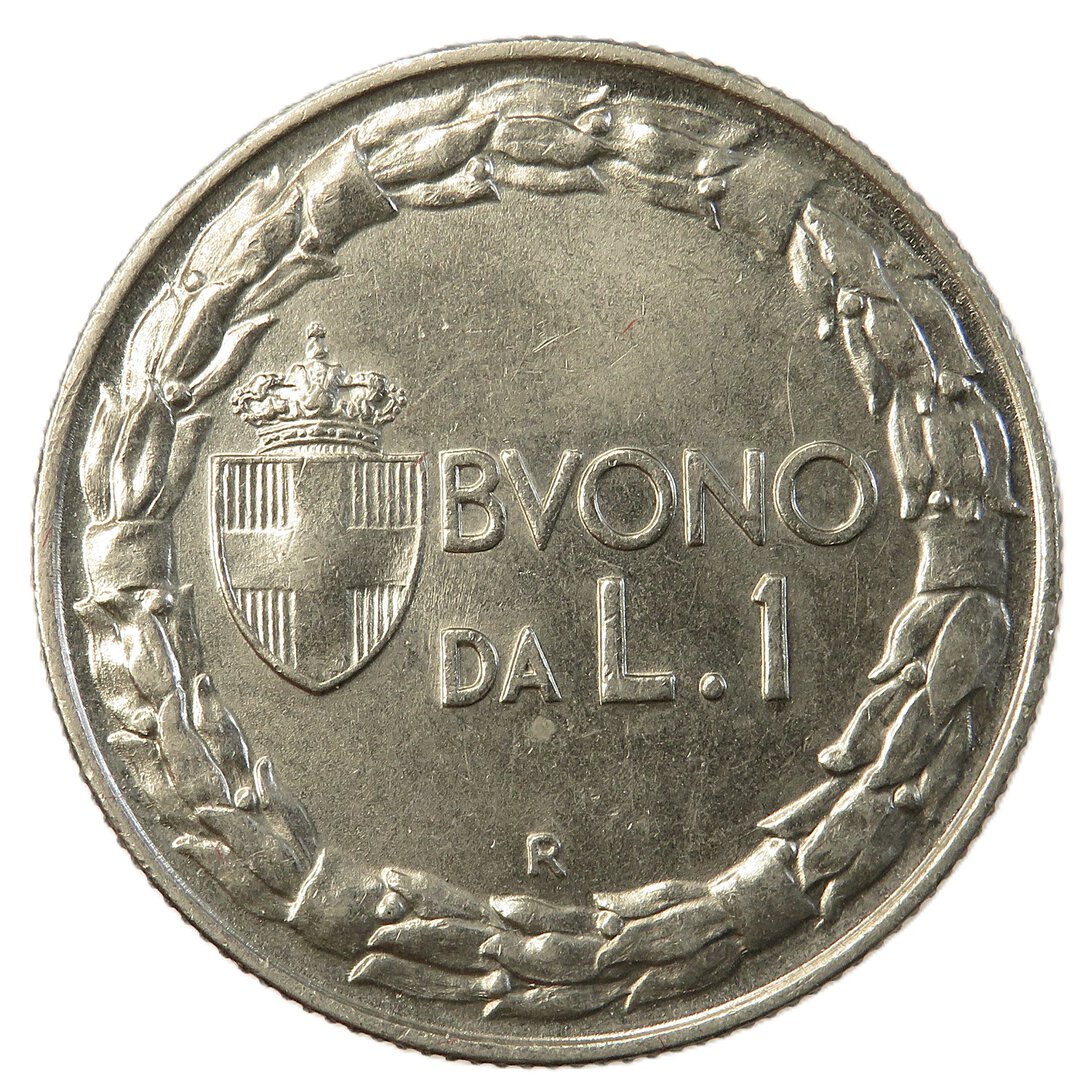 Rovescio moneta