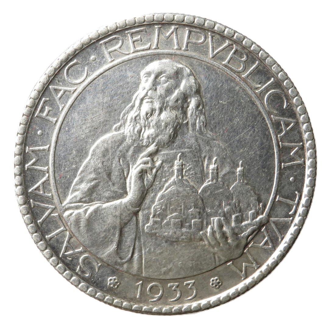 Rovescio moneta
