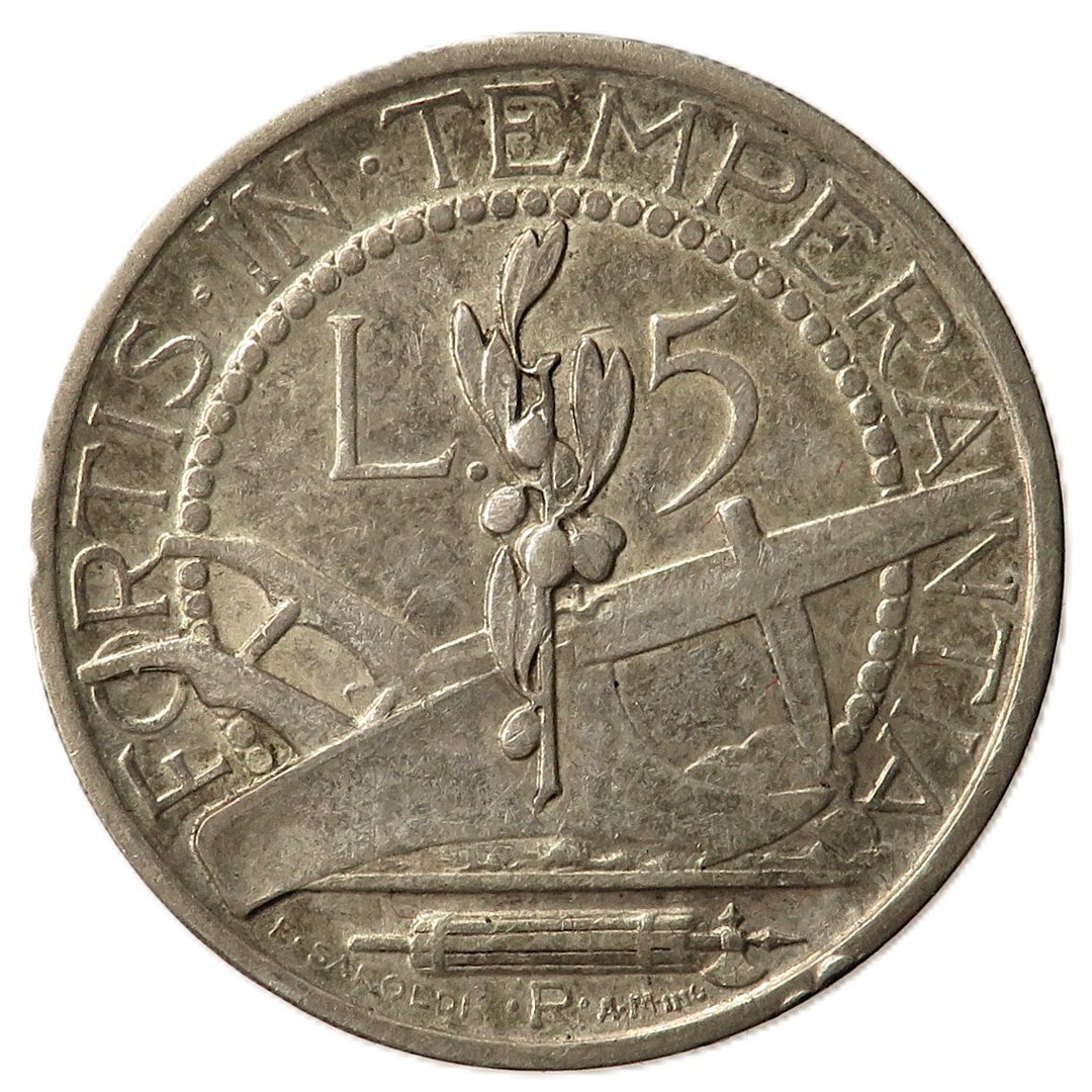 Rovescio moneta