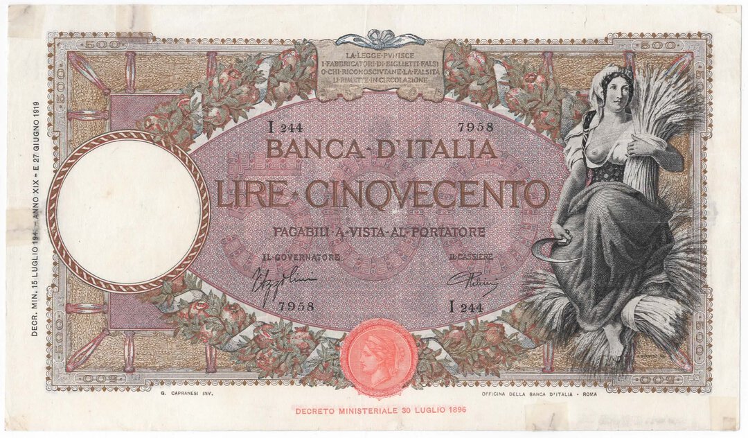 Dritto moneta
