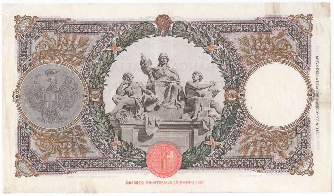 Rovescio moneta