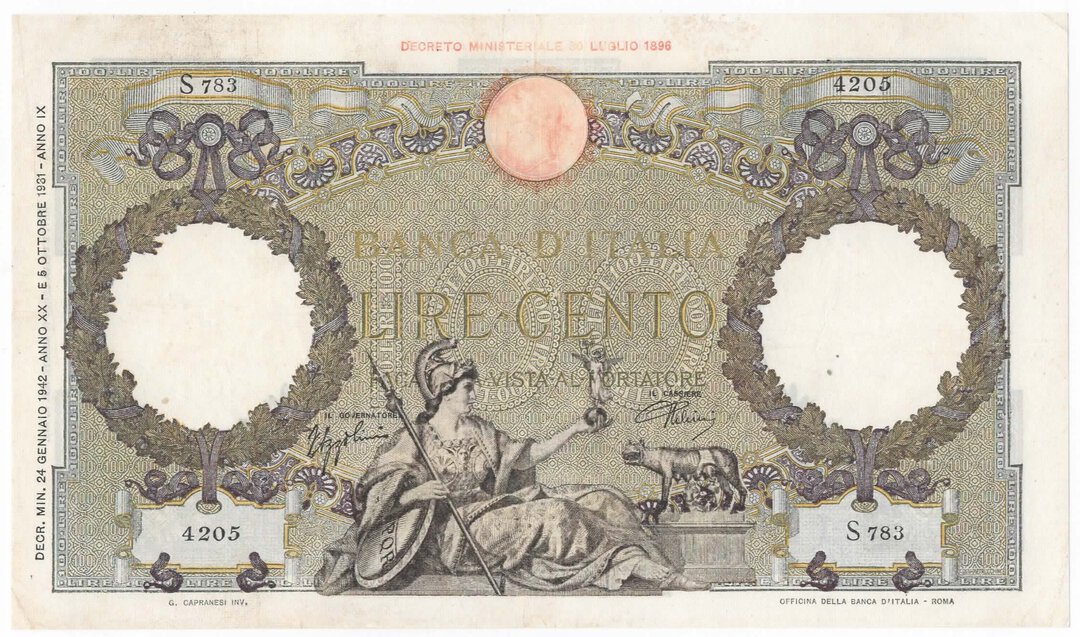 Dritto moneta