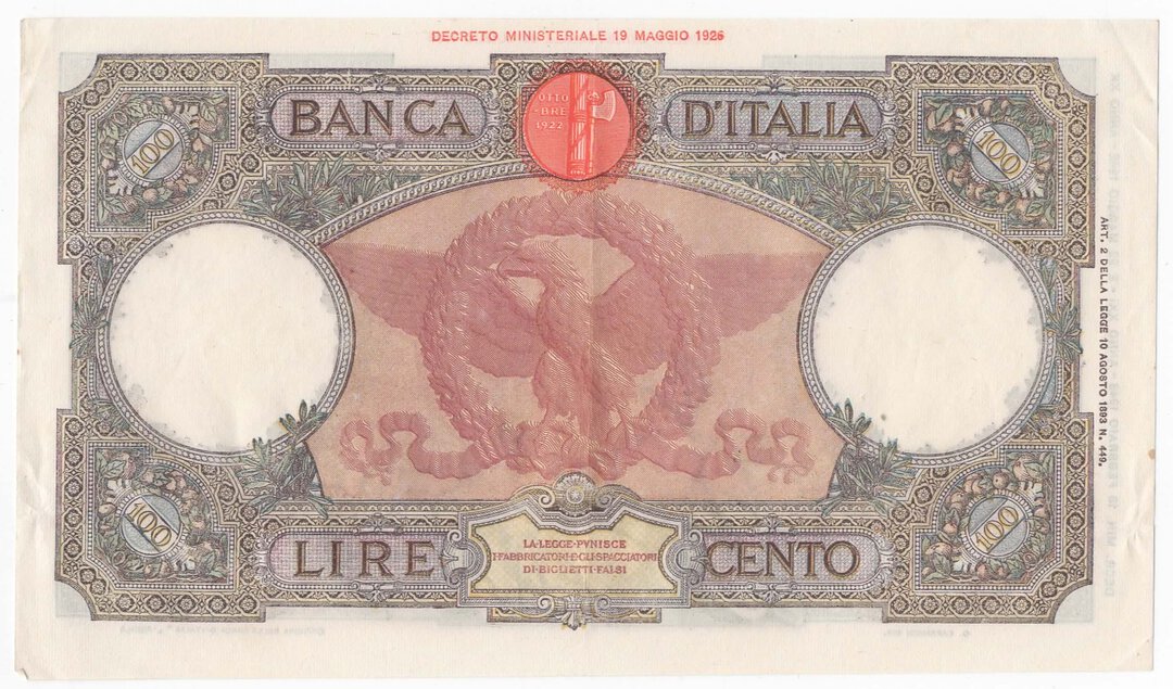 Rovescio moneta