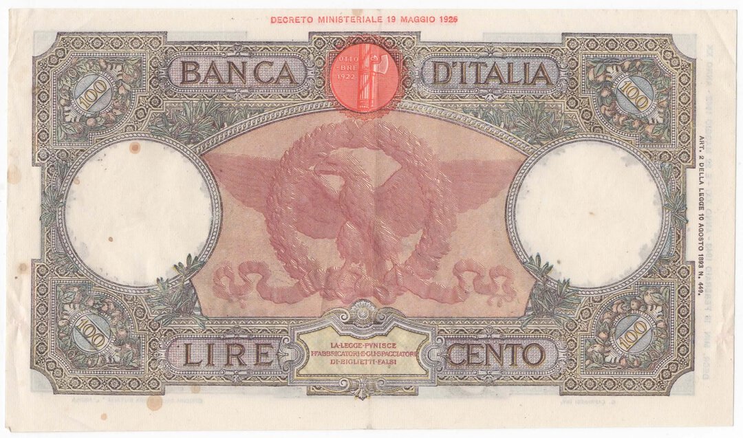 Rovescio moneta