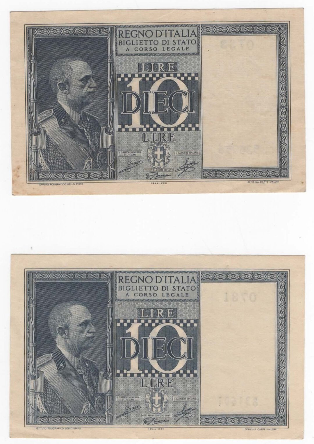 Dritto moneta