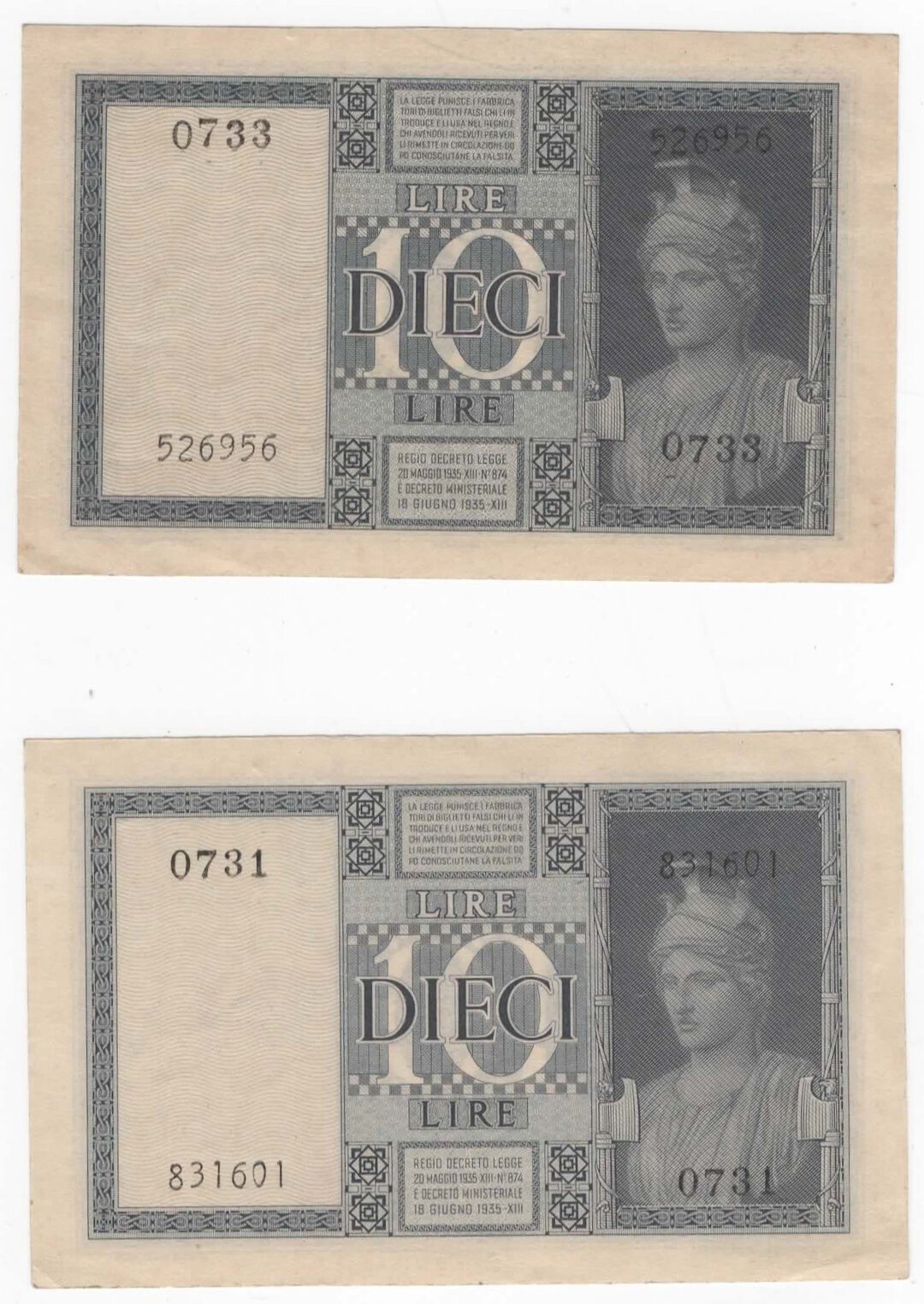 Rovescio moneta