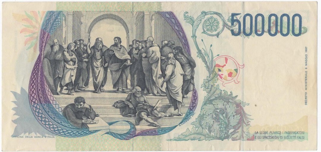 Rovescio moneta