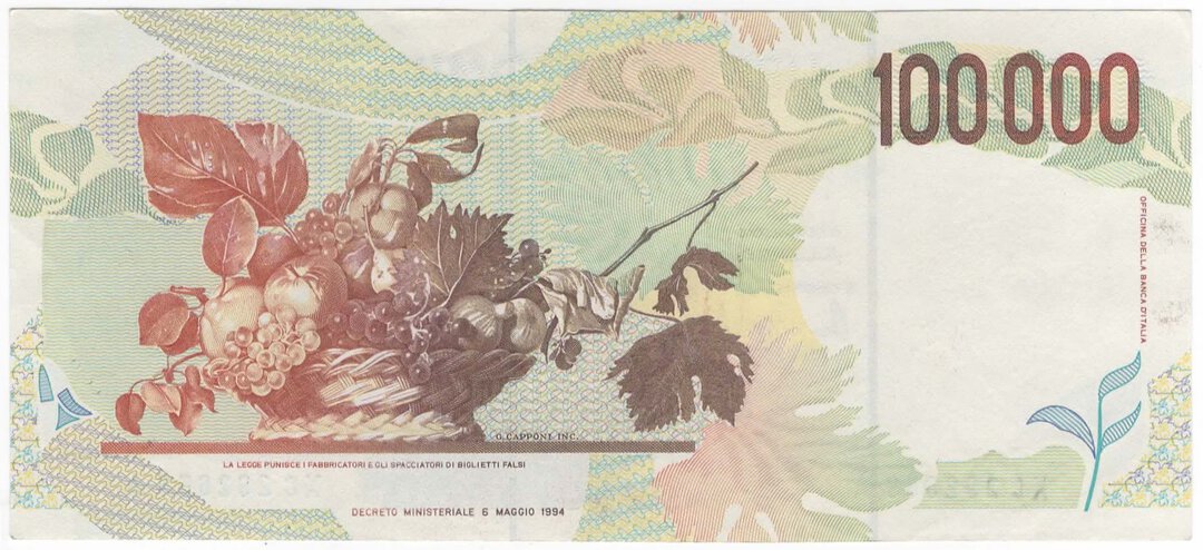 Rovescio moneta