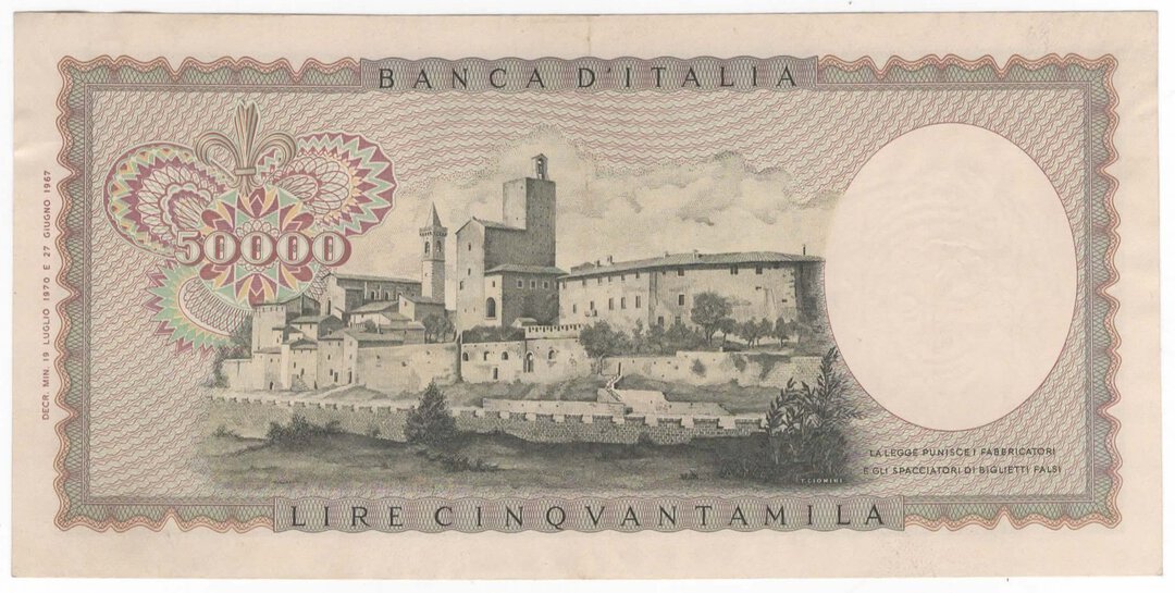 Rovescio moneta