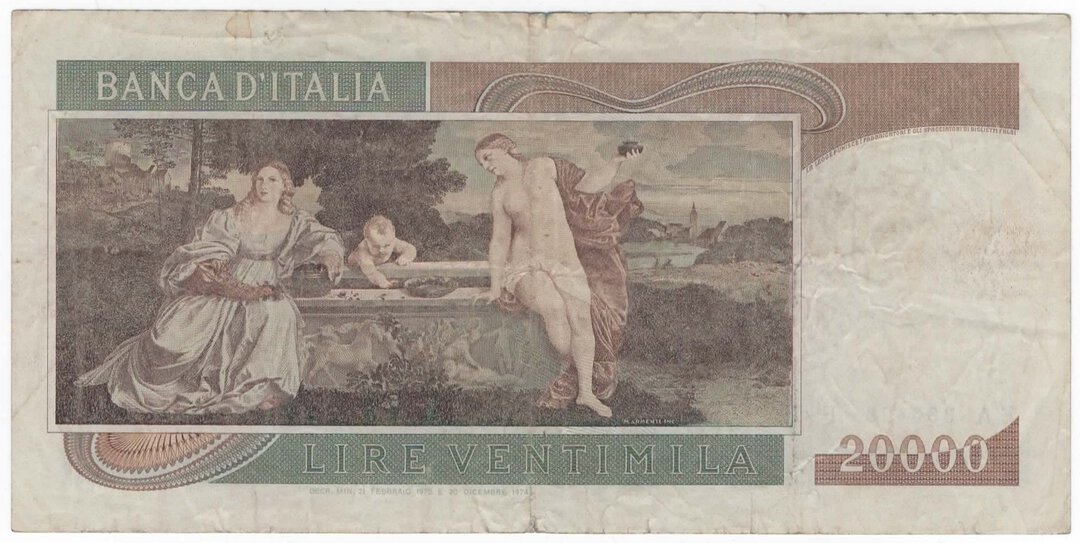 Rovescio moneta