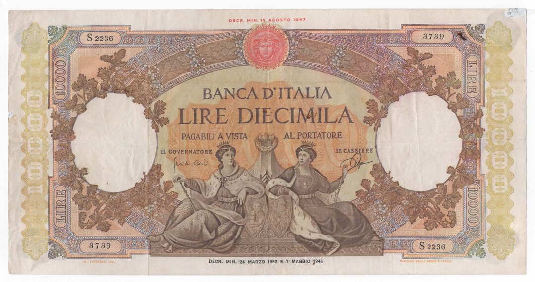 Dritto moneta