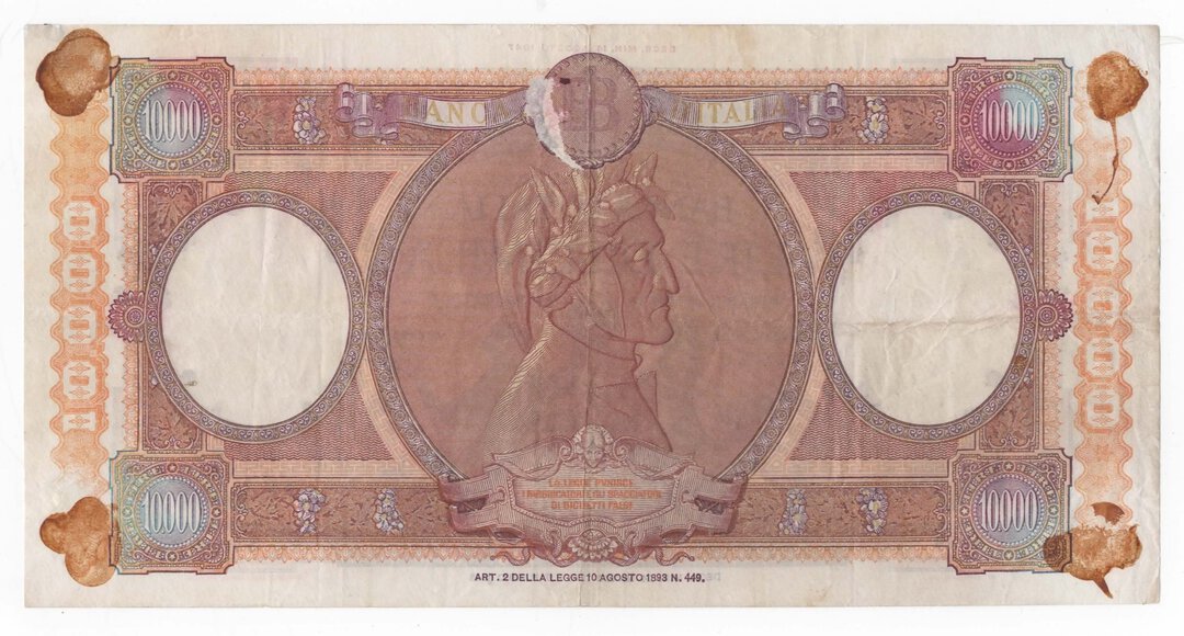 Rovescio moneta