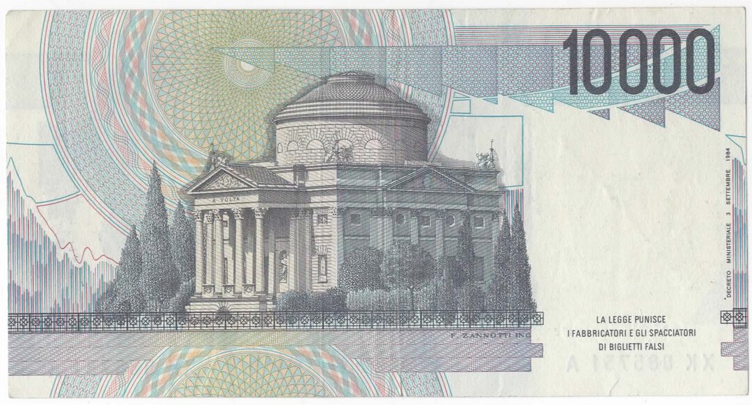 Rovescio moneta