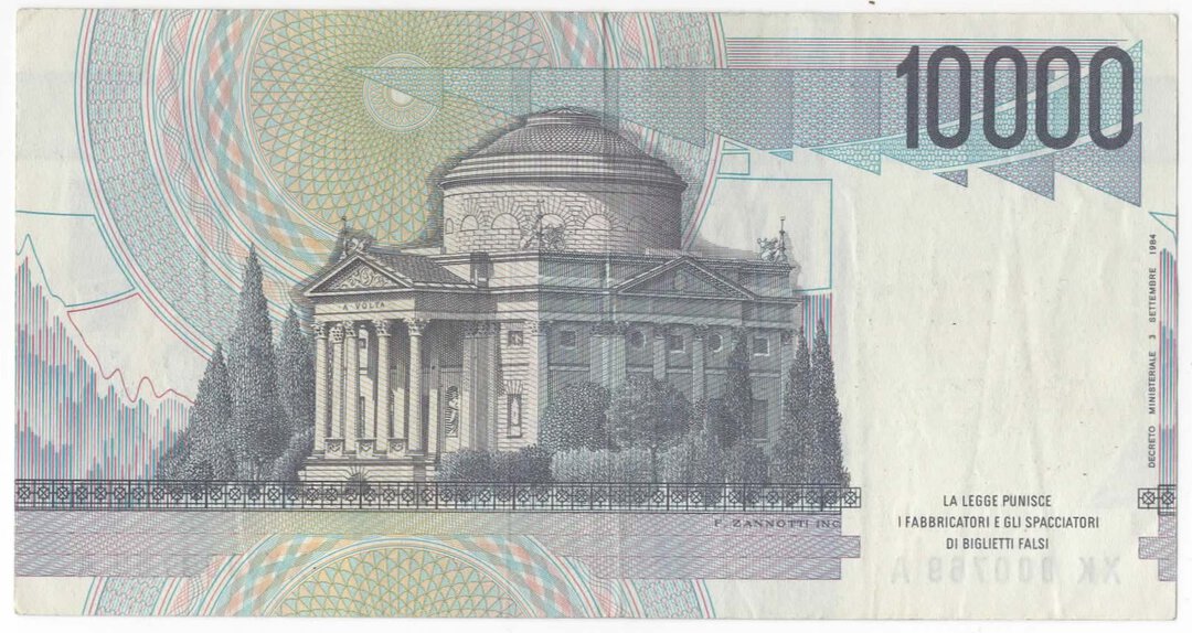Rovescio moneta