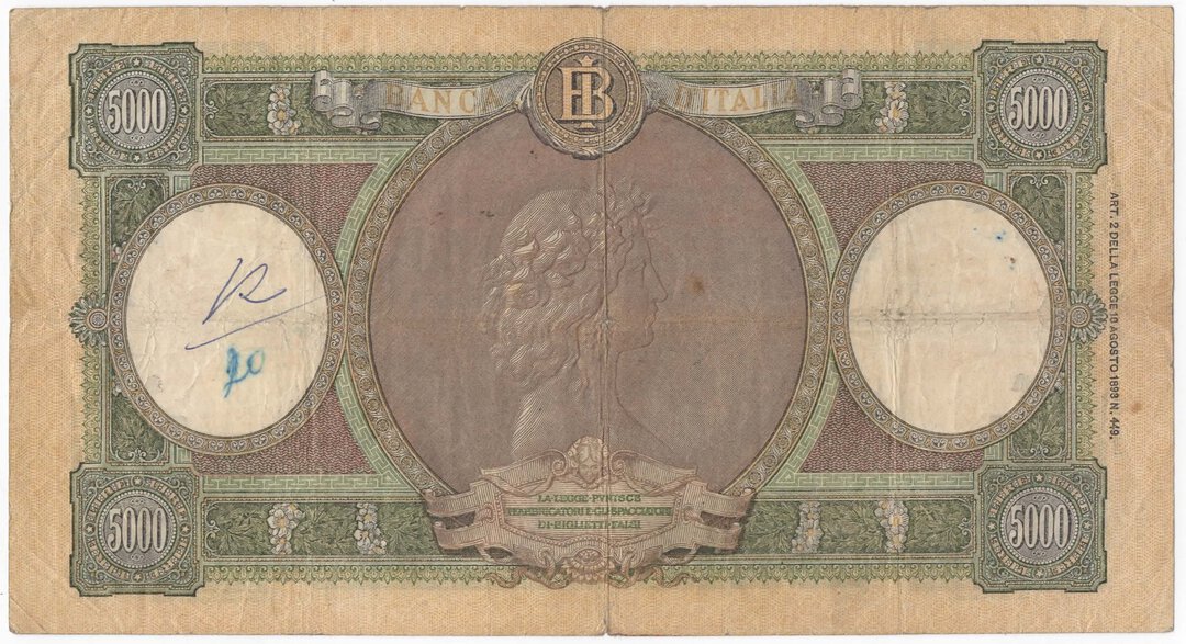 Rovescio moneta