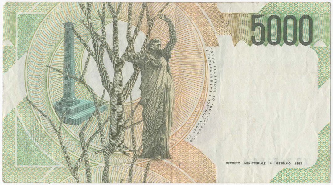 Rovescio moneta