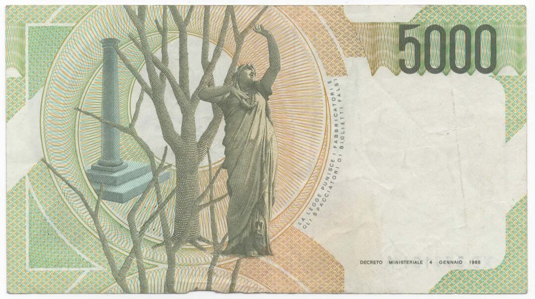 Rovescio moneta