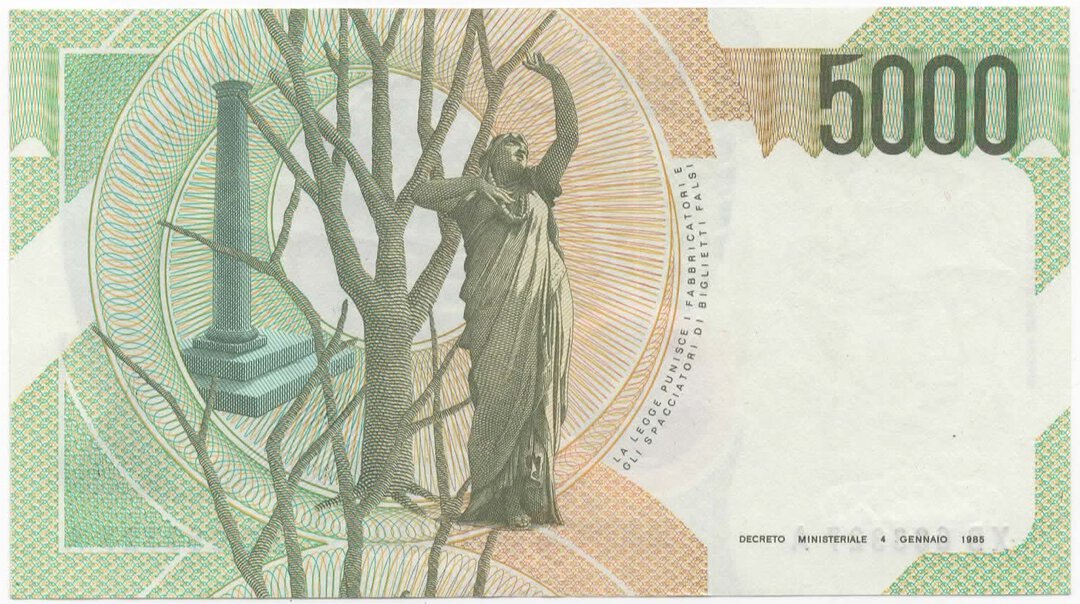 Rovescio moneta