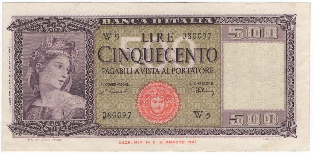 Dritto moneta