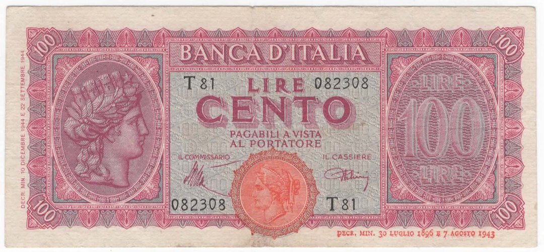 Dritto moneta