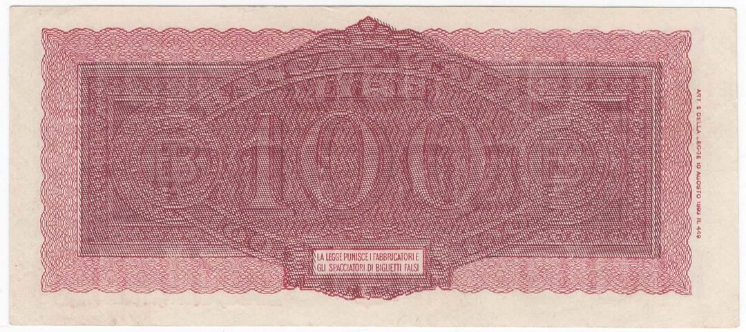 Rovescio moneta