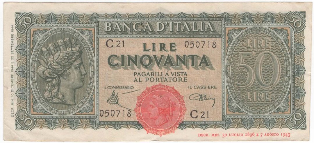 Dritto moneta