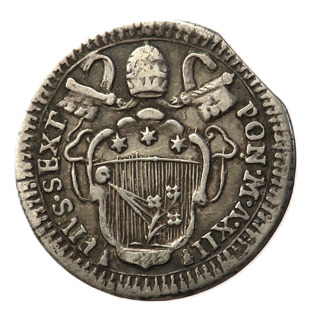 Rovescio moneta