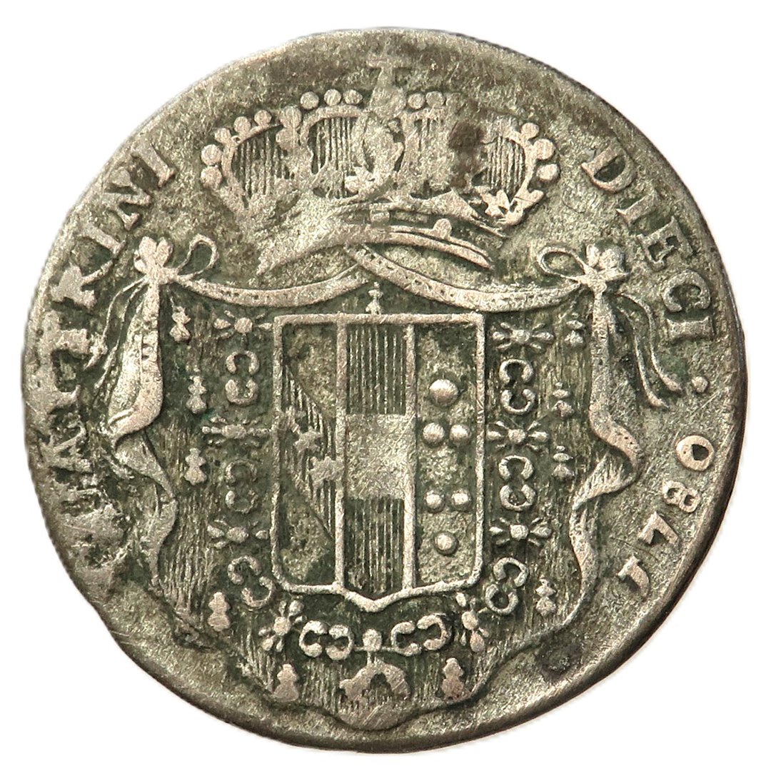 Rovescio moneta