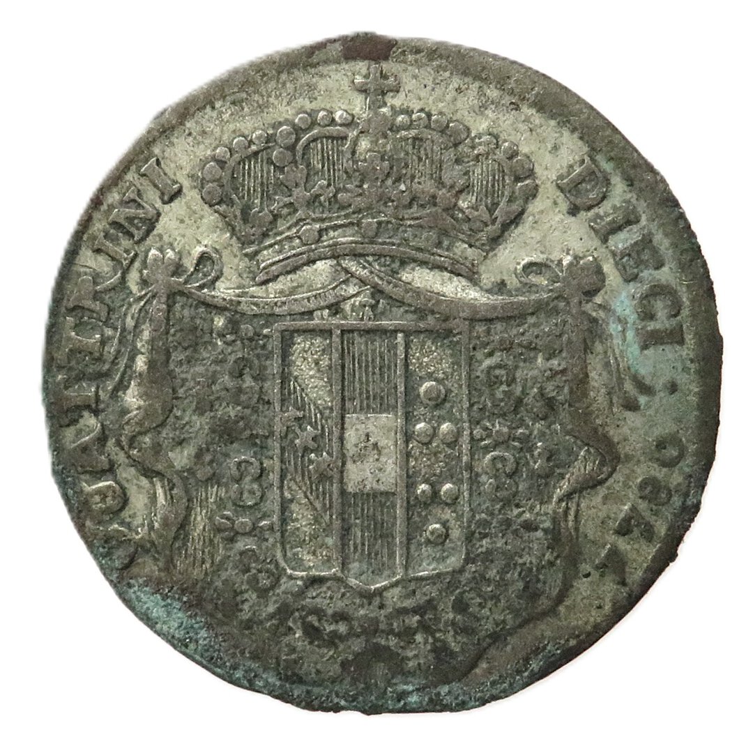 Rovescio moneta