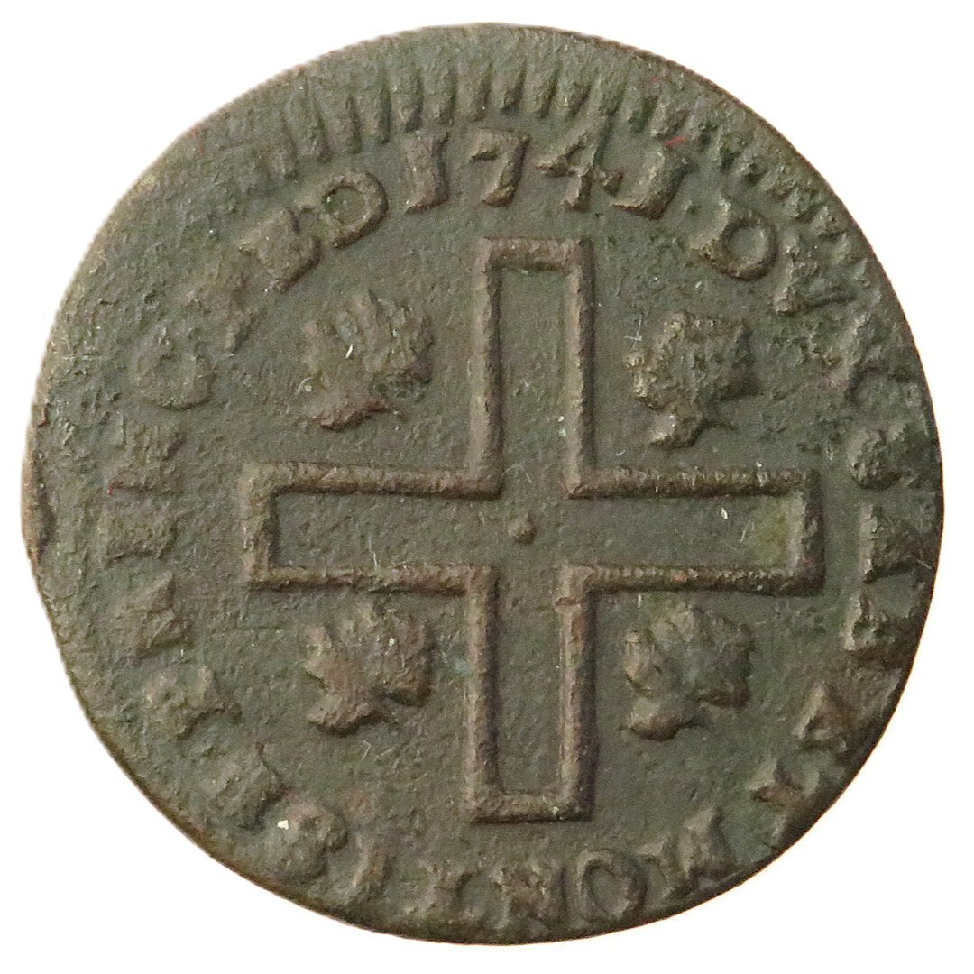 Rovescio moneta