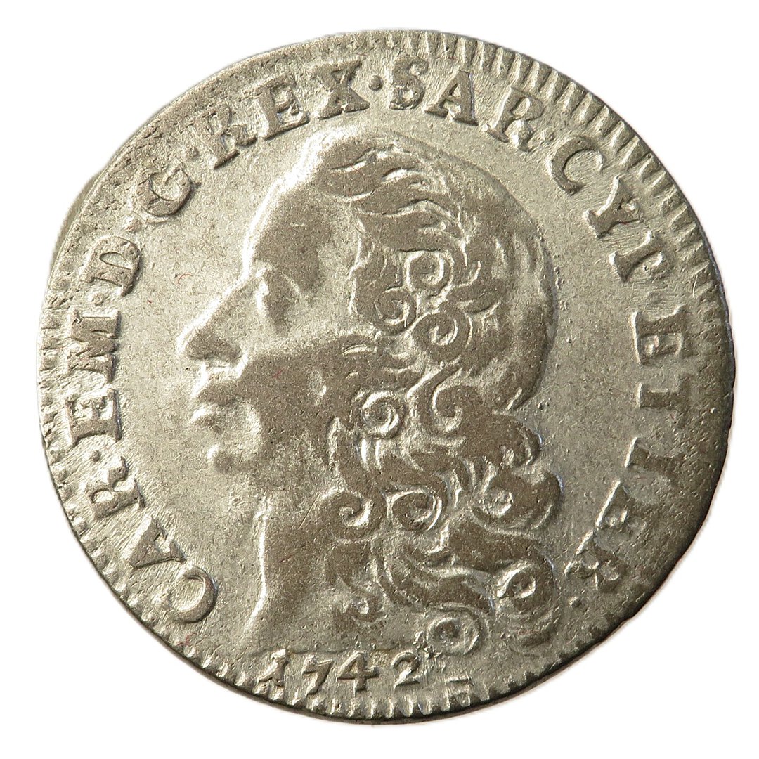 Rovescio moneta