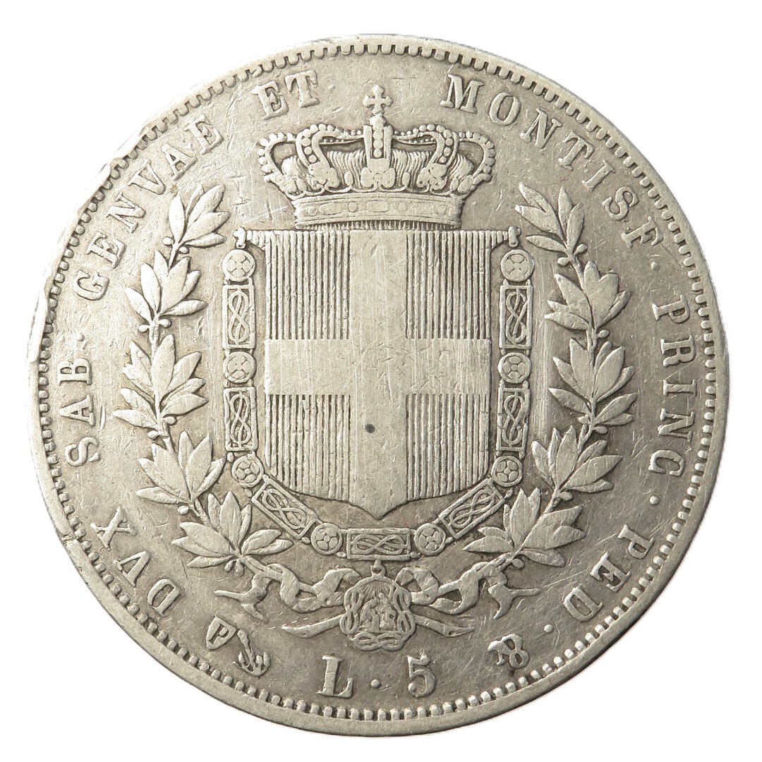 Rovescio moneta