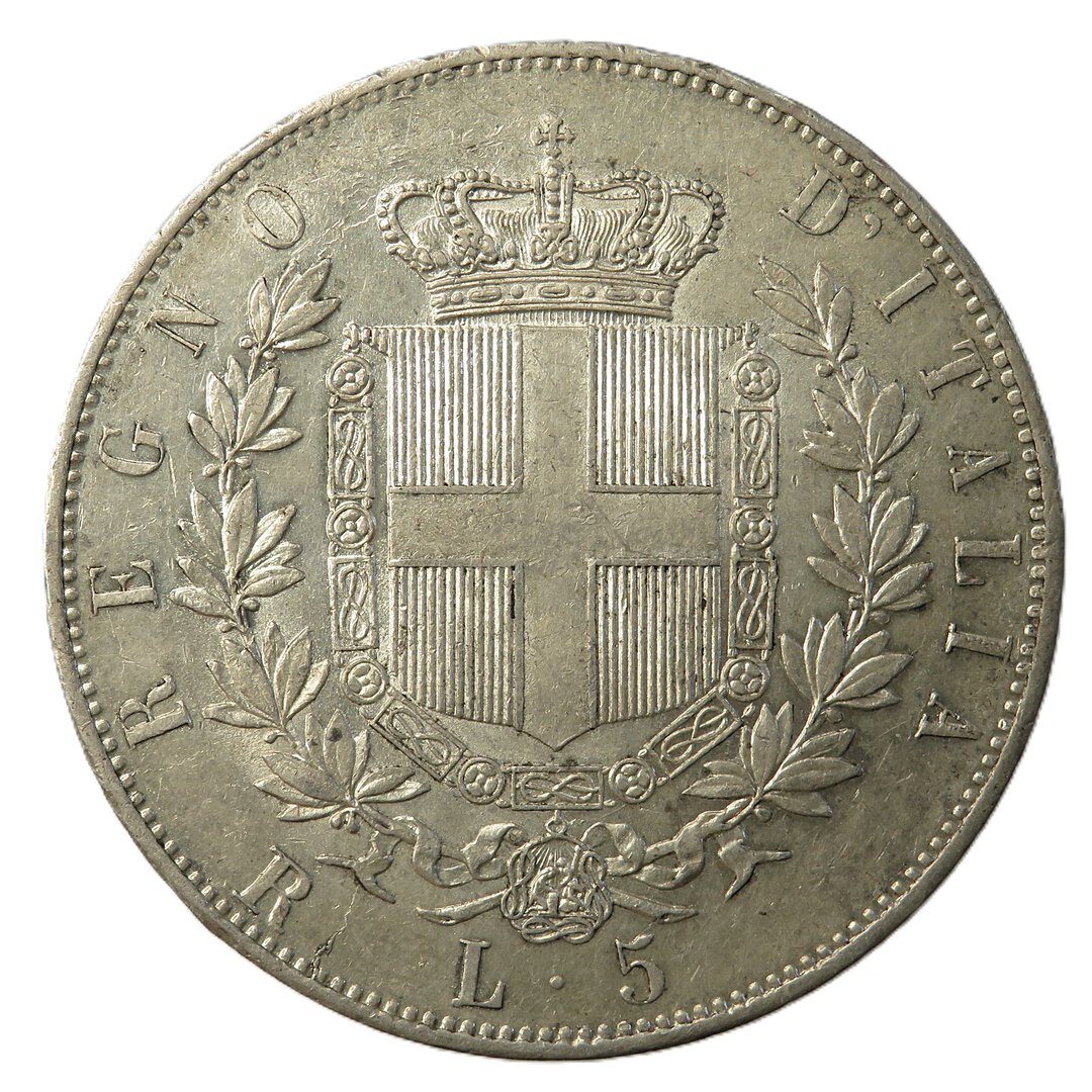 Rovescio moneta