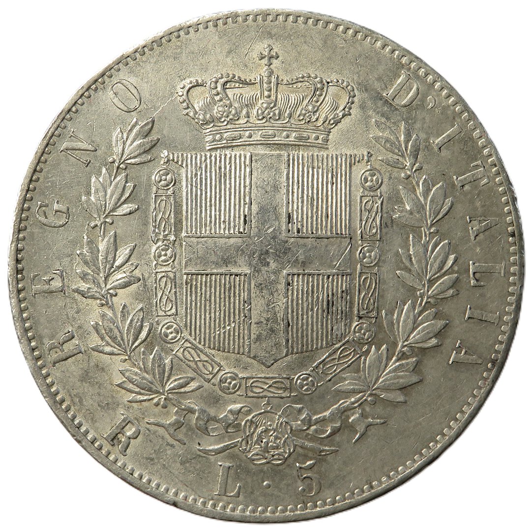 Rovescio moneta