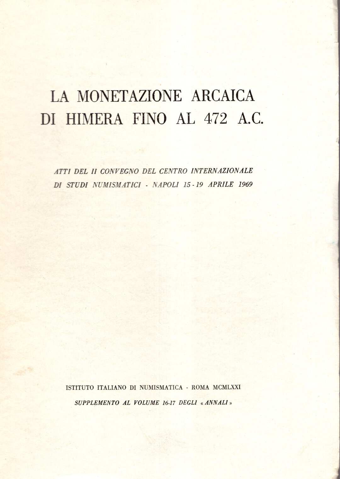 Dritto moneta
