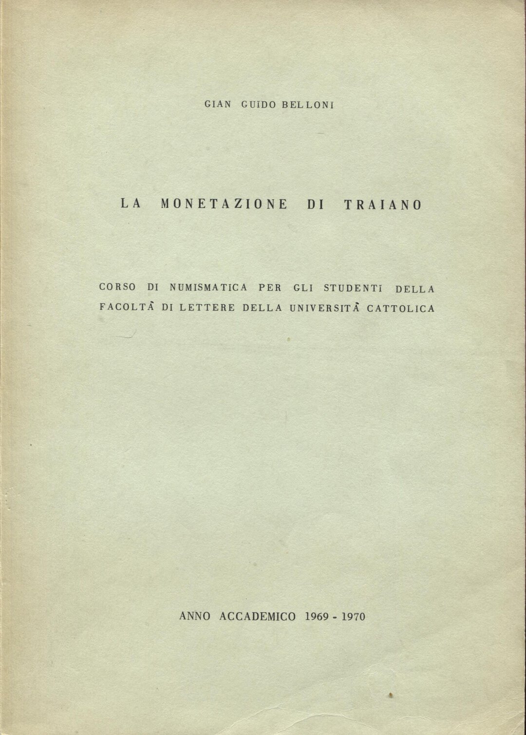 Dritto moneta
