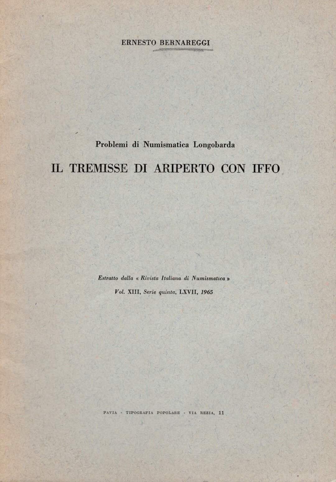 Dritto moneta