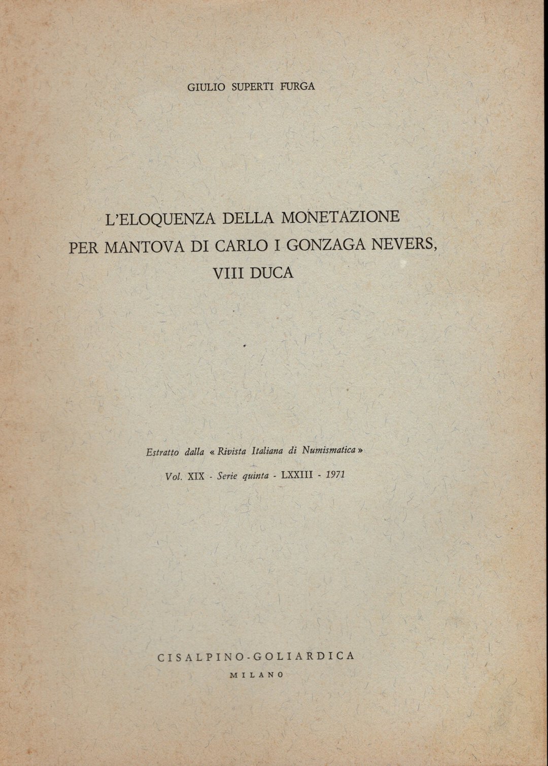Dritto moneta