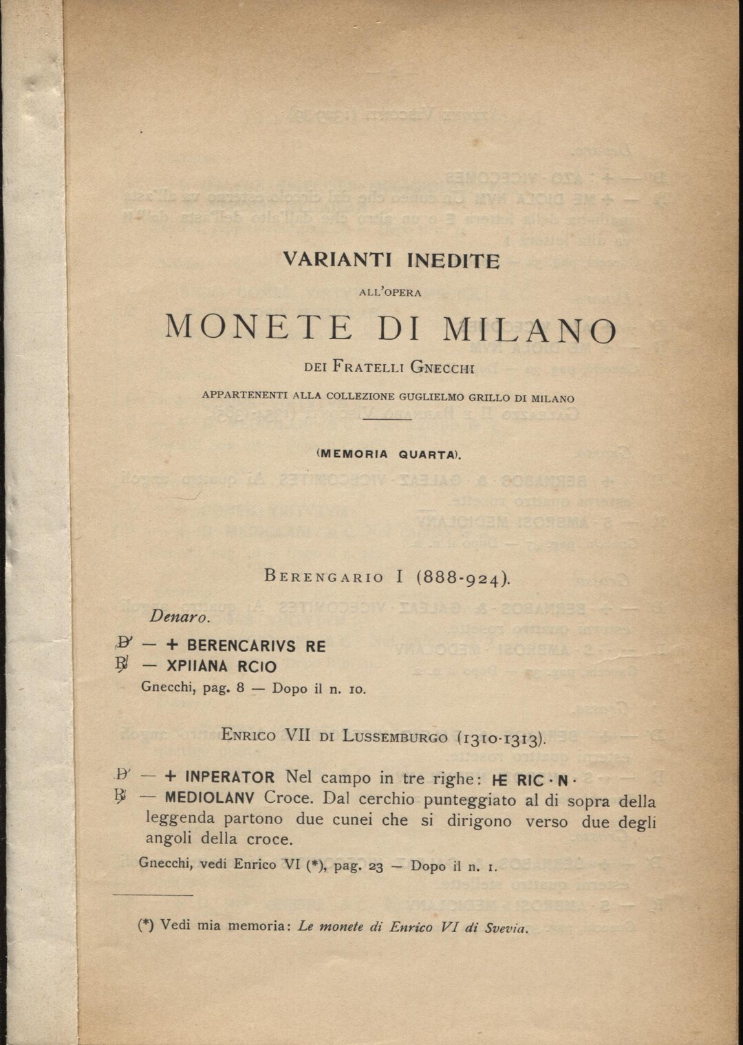 Dritto moneta