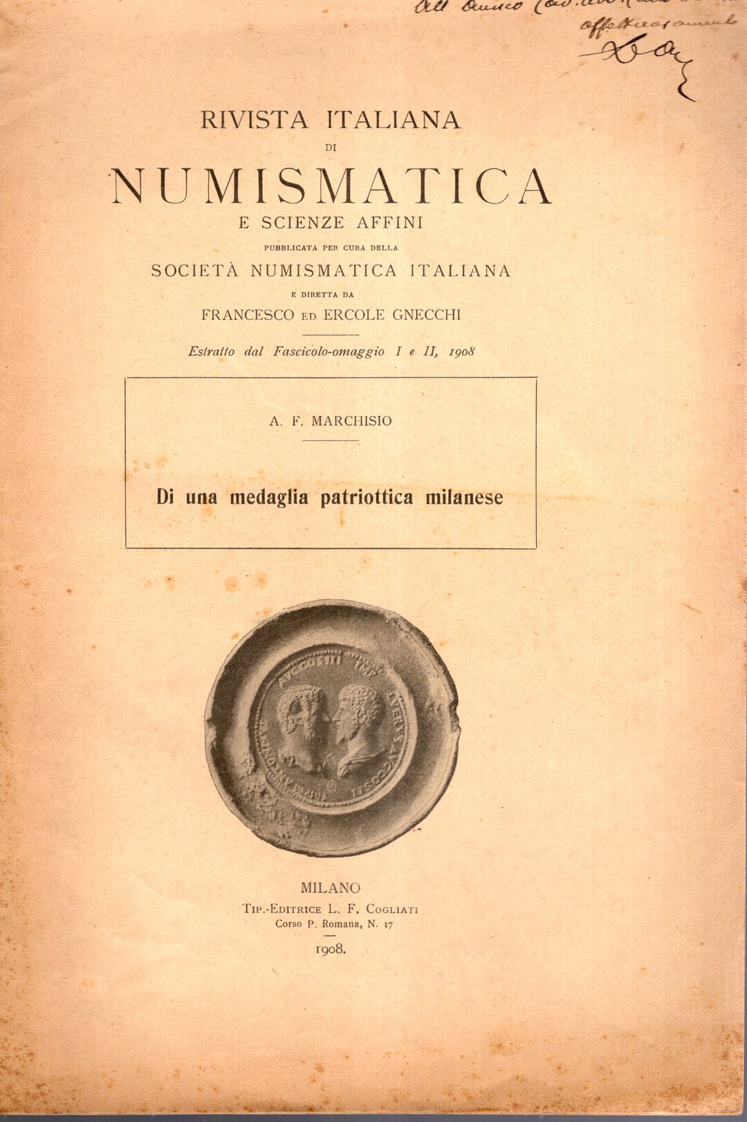 Dritto moneta