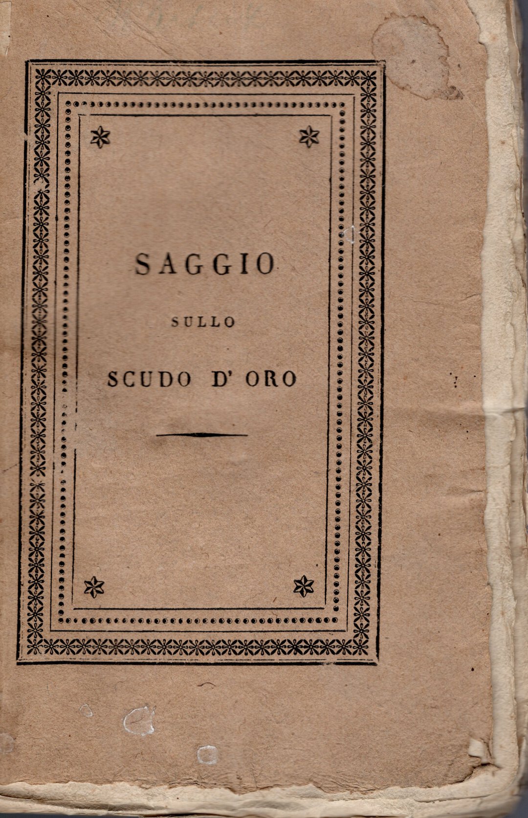 Dritto moneta