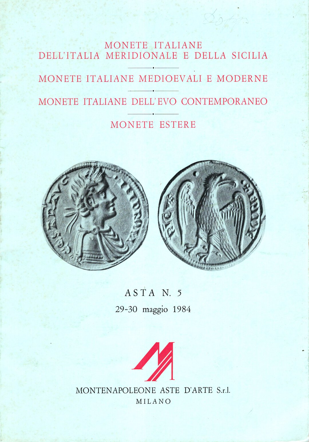 Dritto moneta