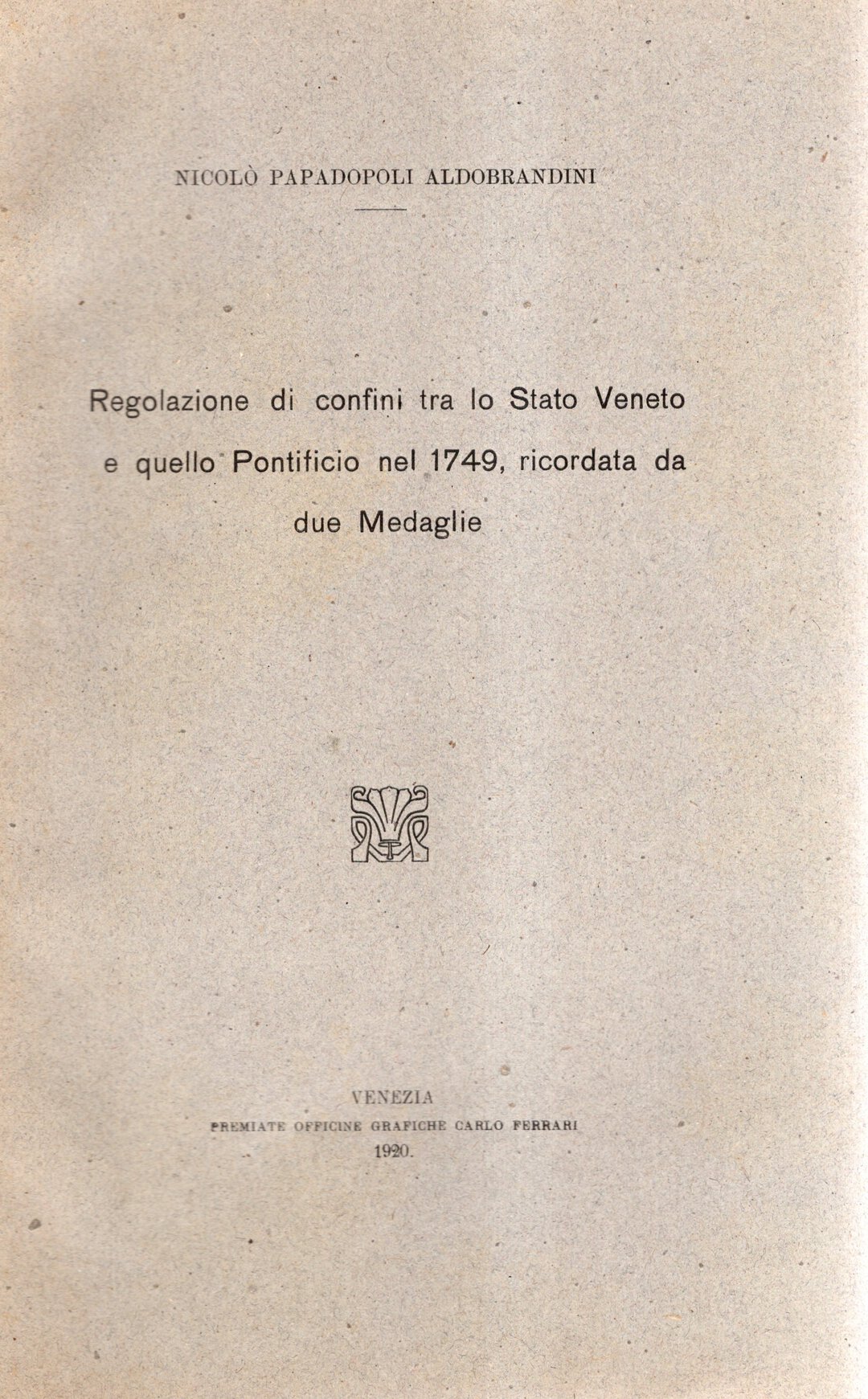 Dritto moneta