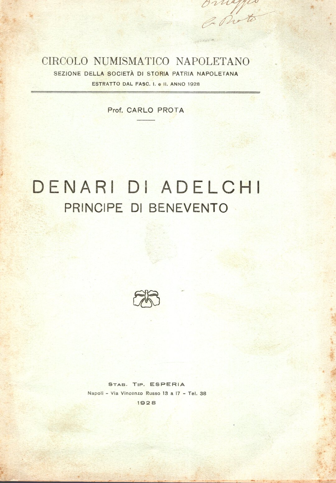 Dritto moneta