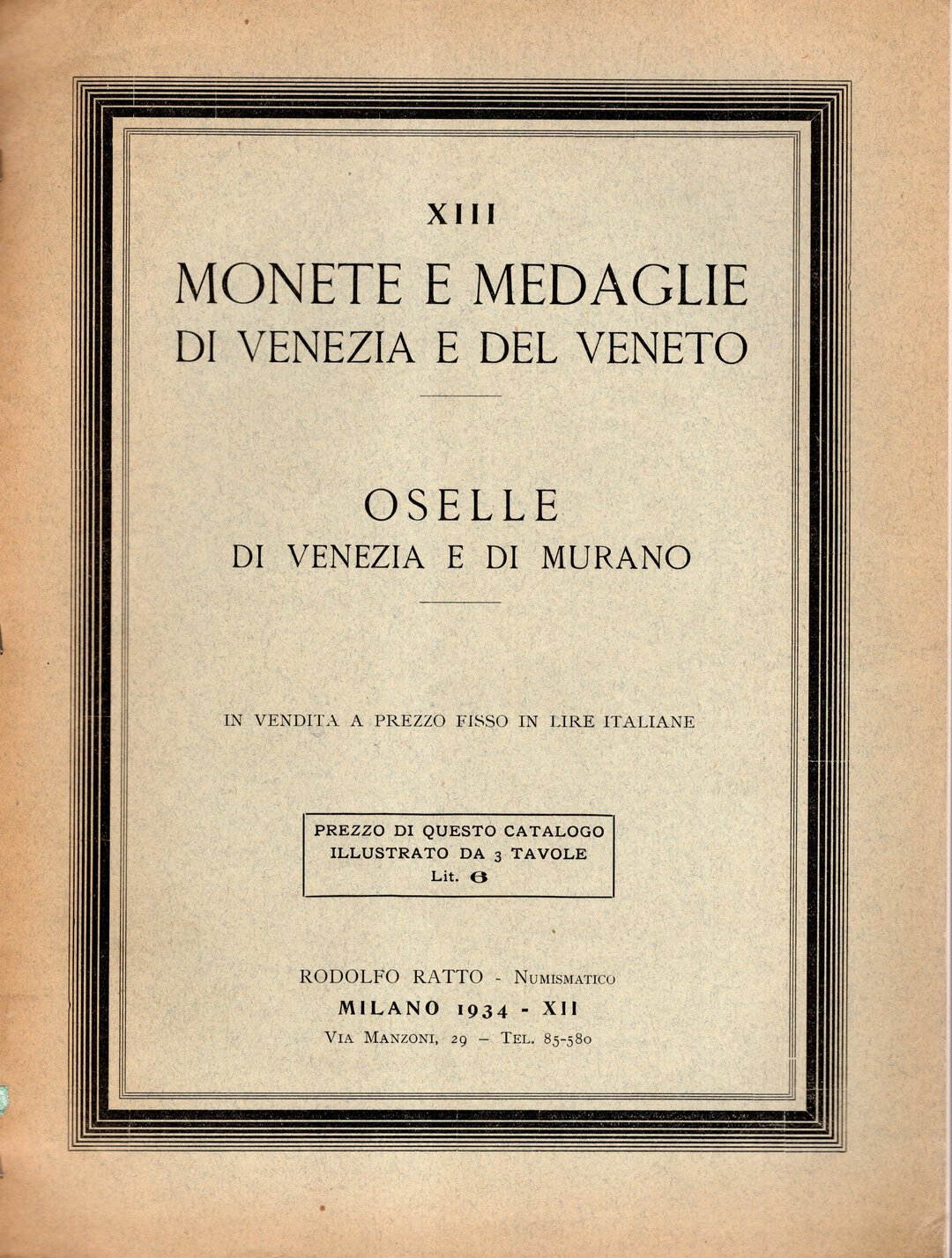 Dritto moneta