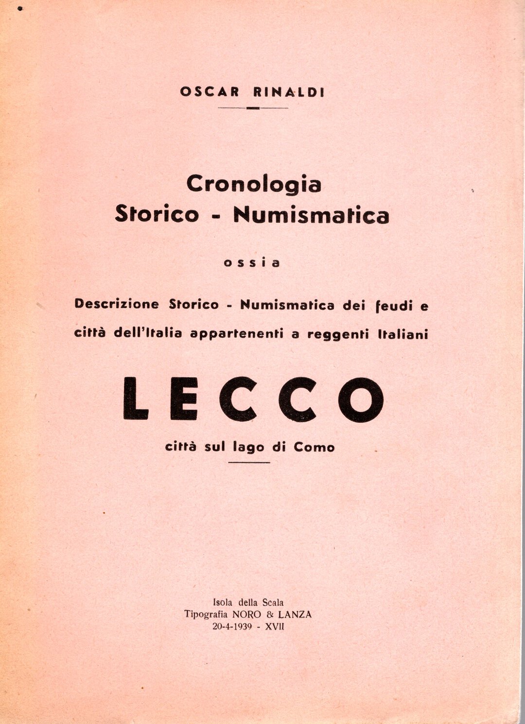 Dritto moneta